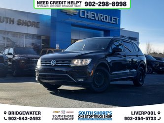 2018 Volkswagen Tiguan Trendline