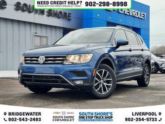 2018 Volkswagen Tiguan Comfortline