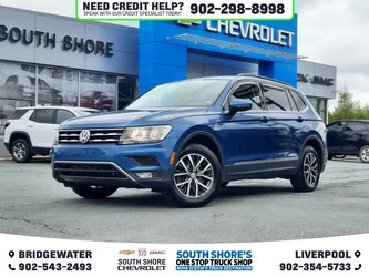 2018 Volkswagen Tiguan Comfortline