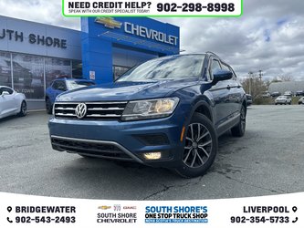 2018 Volkswagen Tiguan Comfortline