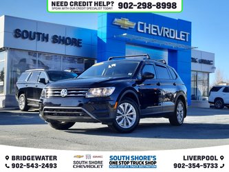 2019 Volkswagen Tiguan Trendline