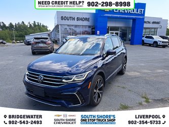2022 Volkswagen Tiguan Highline R-Line
