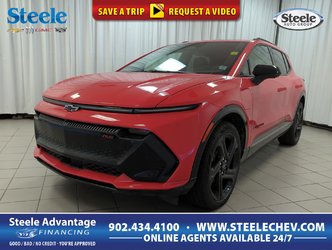 2025 Chevrolet Equinox EV 2RS