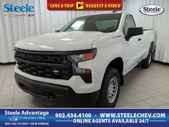 2025 Chevrolet Silverado 1500 Work Truck