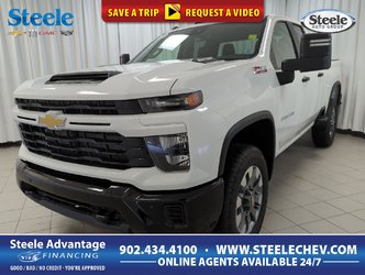 2025 Chevrolet SILVERADO 2500 HD CUSTOM