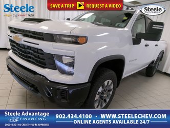 2025 Chevrolet SILVERADO 2500 HD CUSTOM