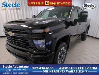 2025 Chevrolet SILVERADO 2500 HD CUSTOM