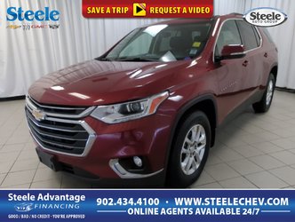 2018 Chevrolet Traverse LT Cloth