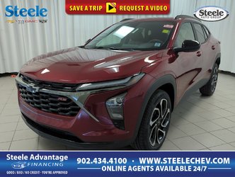 2025 Chevrolet Trax 2RS