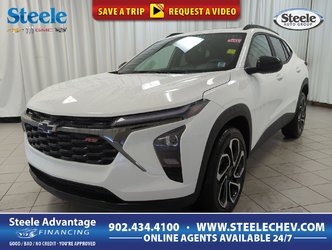 2025 Chevrolet Trax 2RS