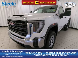 2025 GMC Sierra 2500HD Pro