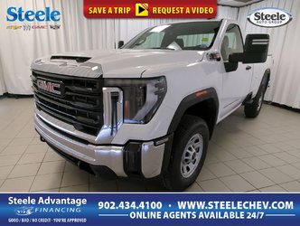 2025 GMC Sierra 3500 HD PRO SRW