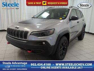 2019 Jeep Cherokee Trailhawk Elite