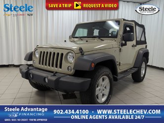 2018 Jeep Wrangler JK Sport