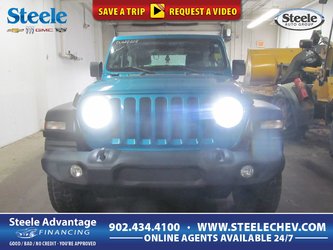 2019 Jeep Wrangler Sport