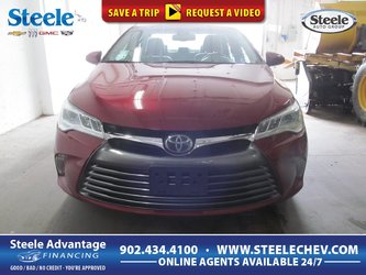 2016 Toyota Camry XLE