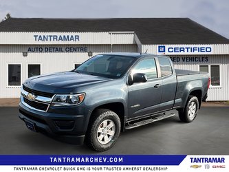 2019 Chevrolet Colorado 4WD Work Truck