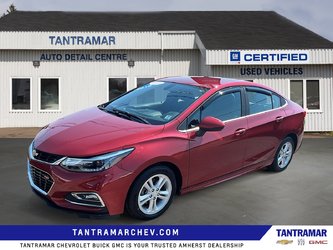 2018 Chevrolet Cruze LT