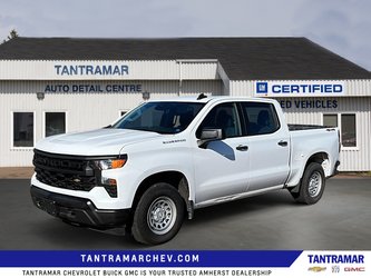 2024 Chevrolet Silverado 1500 Work Truck