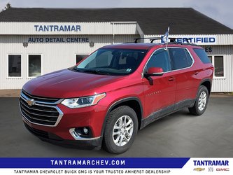 2021 Chevrolet Traverse LT Cloth