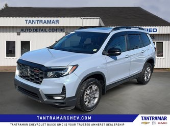 2022 Honda Passport TrailSport