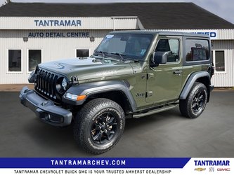 2021 Jeep Wrangler Willys