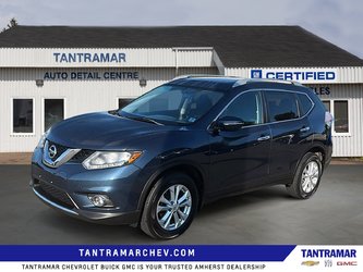 2015 Nissan Rogue S