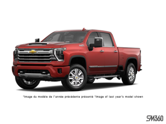 2026 Chevrolet Silverado 2500 HD HIGH COUNTRY
