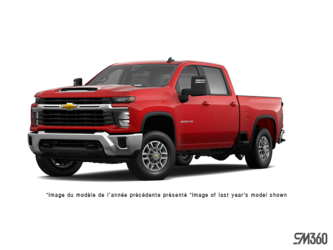 2026 Chevrolet Silverado 2500 HD LT