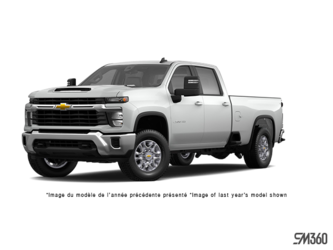 2026 Chevrolet Silverado 3500 HD LT SRW