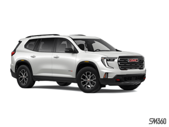 2026 GMC Acadia AT4