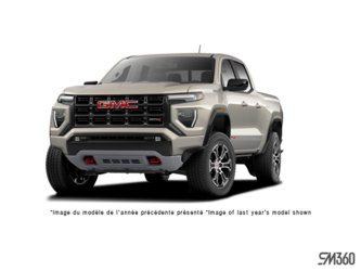2026 GMC Canyon AT4