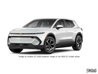2027 Chevrolet Equinox EV LT1