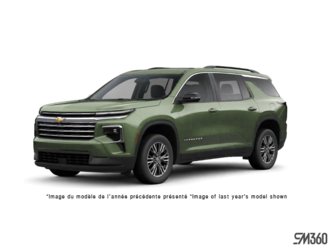 2027 Chevrolet Traverse LT