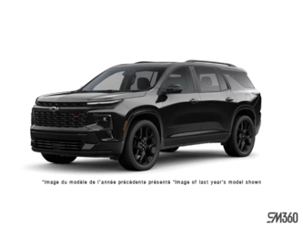 2027 Chevrolet Traverse RS