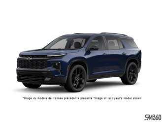 2027 Chevrolet Traverse RS