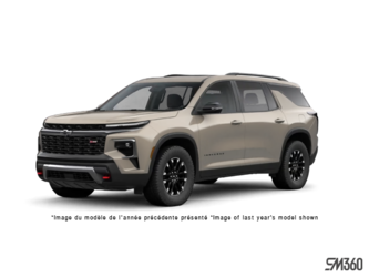 2027 Chevrolet Traverse Z71