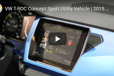 VW T-ROC Concept Sport Utility Vehicle