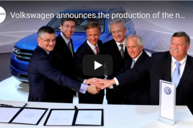 Volkswagen Announces the Production of the New Midsize SUV at the Chattanooga Plant