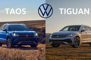 Volkswagen Taos 2022 vs Tiguan 2022 : Les différences entre les deux VUS