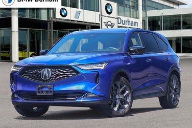 MDX SH-AWD at A-Spec