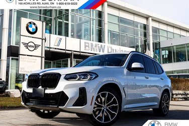 X3 XDrive30i