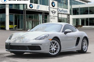 718 Cayman Coupe