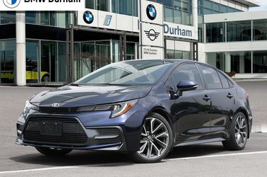 Corolla 4-door Sedan SE CVT