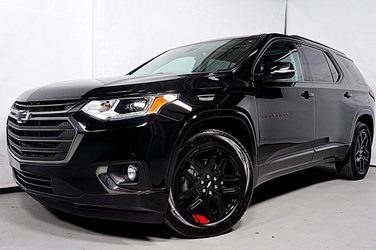 2018 Traverse Redline >> Used Noir Mosaique Metallise 2018 Chevrolet Traverse Awd 2018 Traverse Redline >> Used Noir Mosaique Metallise 2018 Chevrolet Traverse Awd
