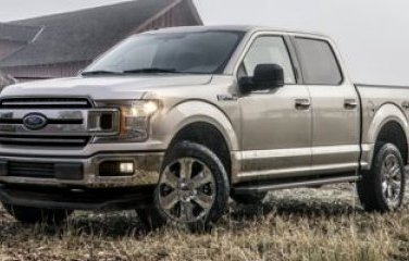 F-150 4X4 - SUPERCAB XLT - 145 WB