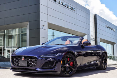 F-TYPE Convertible P450 R-Dynamic AWD