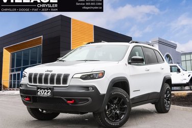 Cherokee Trailhawk *$0 Down $195 Weekly payment/ 84 mths
