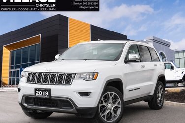 Grand Cherokee Limited *0 Down $169 Weekly payment/ 84 mths