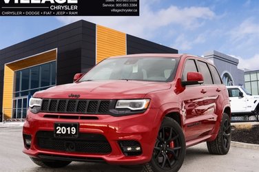 Grand Cherokee SRT $0 Down $281 Weekly payment / 84 mths